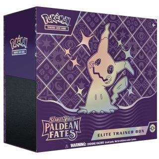 Pokémon TCG: Scarlet & Violet 4.5 - "Paldean Fates" Elite Trainer Box Master Case 10ct. - ENGLISH
