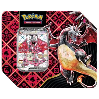 Pokémon TCG: Scarlet & Violet 4.5 - "Paldean Fates" Tin Master Case 6ct. - ENGLISH