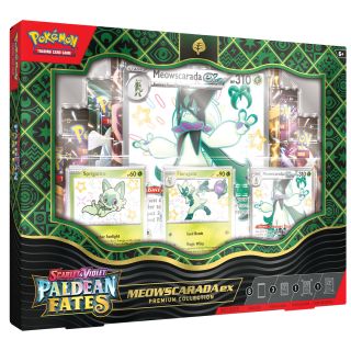Pokémon TCG: Scarlet & Violet 4.5 - "Paldean Fates" Pokémon ex Premium Collection Mater Case 6ct. - ENGLISH