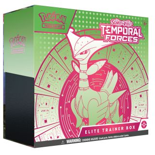 Pokémon TCG: Scarlet & Violet 5 - "Temporal Forces" Elite Trainer Box Master Case 10ct. - ENGLISH