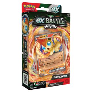 Pokémon TCG: Victini/Miraidon ex Battle Deck Master Case (4 displays / 24 boxes) - ENGLISH