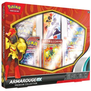 Pokémon TCG: Armarouge ex Premium Collection Master Case 6ct. - ENGLISH