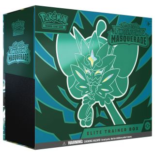 Pokémon TCG: Scarlet & Violet 6 - "Twilight Masquerade" Elite Trainer Box Master Case 10ct. - ENGLISH