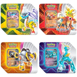 Pokémon TCG: Paradox Destinies Tin Master Case 8ct. - ENGLISH