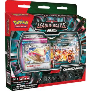 Pokémon TCG: Charizard ex League Battle Deck Master Case 6ct. - ENGLISH