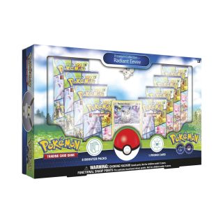 Pokémon TCG: Pokémon GO Premium Collection Radiant PIN/Playmat Box MASTER CASE 6ct. - ENGLISH