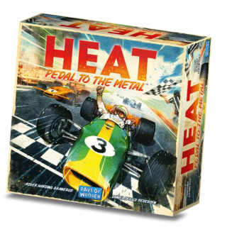 Heat: Pedal to the Metal - English