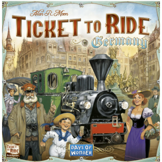 Ticket to Ride: Germany - English