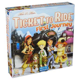 Ticket to Ride: Europe: First Journey 