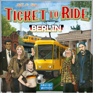 Ticket to Ride Berlin - English