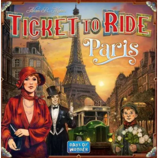 Ticket to Ride Paris - English