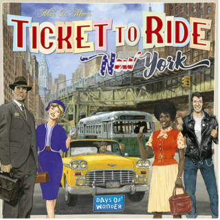 Ticket to Ride: New York - English
