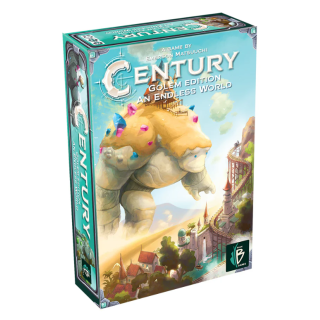 Century Golem Endless World - English