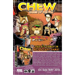 CHEW: Cases of the FDA