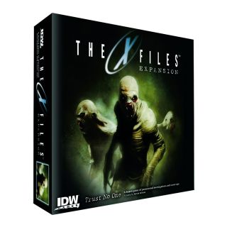 The X-Files Trust No One expansion