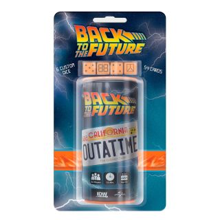 Back To The Future: OUTA TIME dice game