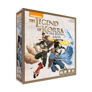 The Legend of Korra: Pro-Bending Arena 