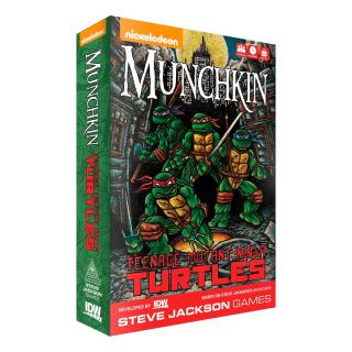 Teenage Mutant Ninja Turtles - Munchkin