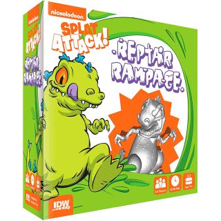 Nickelodeon: Splat Attack - Reptar's Rampage Expansion