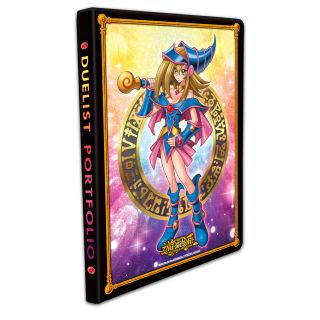Yu-Gi-Oh! TCG: Dark Magician Girl 9-Pocket Duelist Portfolio