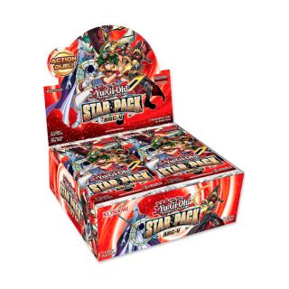 Yu-Gi-Oh! TCG - 2015 ARC-V Star Pack 3  (ARC-V) booster display (50 ct.) (PORTUGUESE)