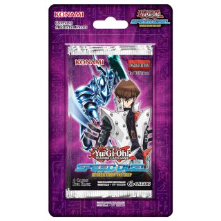 Yu-Gi-Oh! TCG - ATTACK FROM THE DEEP Blister Pack (4ct.) - ENGLISH