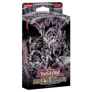 Yu-Gi-Oh! TCG - Gates of The Underworld Structure Deck Display 8ct. (ENGLISH)