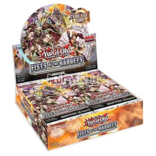 Yu-Gi-Oh! TCG - Fists Of The Gadgets Booster Display 24ct. - ENGLISH