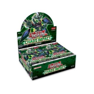 Yu-Gi-Oh! TCG -  CHAOS IMPACT Booster Display 24ct. - ENGLISH