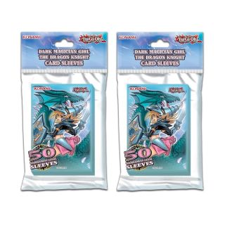 Dark Magician Girl the Dragon Knight Card Sleeves