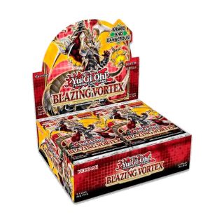 Yu-Gi-Oh! TCG -  BLAZING VORTEX booster display 24ct - ENGLISH