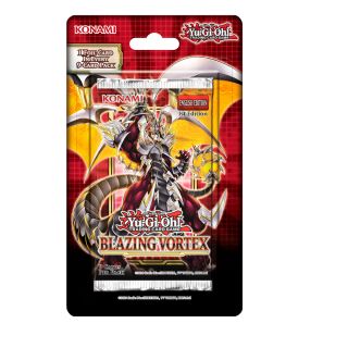Yu-Gi-Oh! TCG - BLAZING VORTEX blister pack - ENGLISH