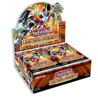 Yu-Gi-Oh! TCG: Lightning Overdrive booster display 24ct. - ENGLISH