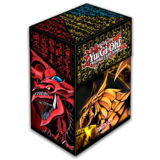 YU-GI-OH! TCG - SLIFER, OBELISK, & RA ACCESSORIES CARD CASE