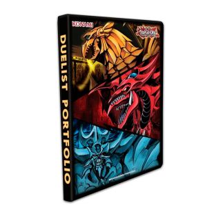 YU-GI-OH! TCG - SLIFER, OBELISK, & RA ACCESSORIES GAME MAT