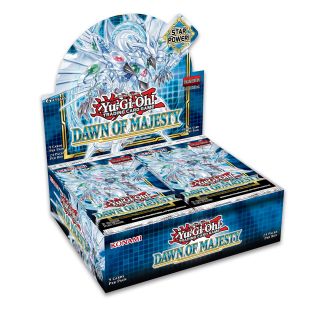 Yu-Gi-Oh! TCG: DAWN OF MAJESTY Booster Display 24ct.