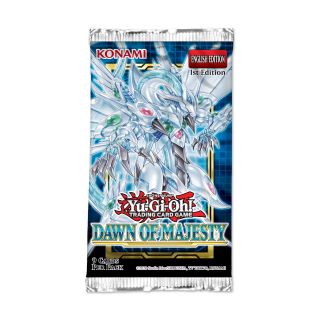 Yu-Gi-Oh! TCG: DAWN OF MAJESTY blister pack
