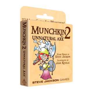 Munchkin 2 Unnatural Axe Color