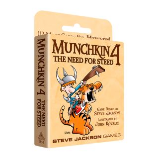 Munchkin 4 Need for Steed (Revised)