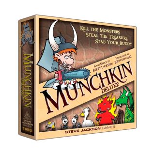 Munchkin Deluxe