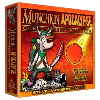Munchkin Apocalypse Guest Artist Edition 