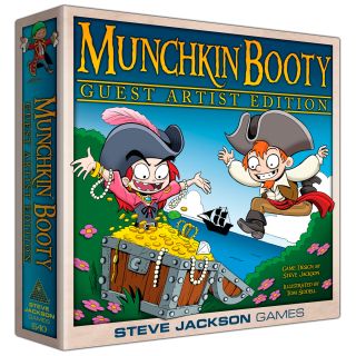 Munchkin Booty Guest Artist Edition 