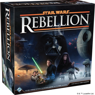 Star Wars: Rebellion Board Game - English