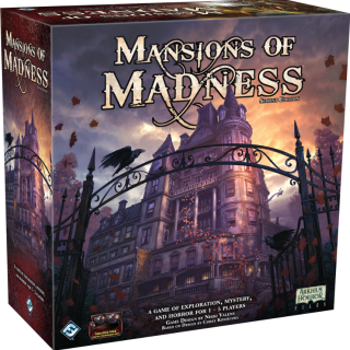 Mansions of Madness 2nd Edition - English