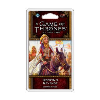 A Game of Thrones: The Card Game - 'Oberyn's Revenge' 2nd Ed. expansion pack