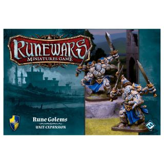 Runewars Miniatures Game - Rune Golems Unit Expansion