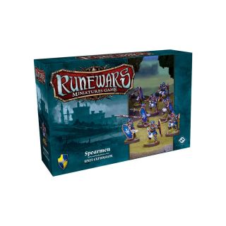 Runewars Miniatures Game - Spearmen Unit Expansion 
