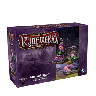 Runewars Miniatures Game - Carrion Lancers Unit Expansion 