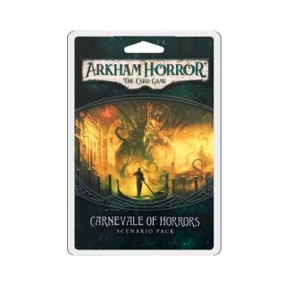 Arkham Horror: The Card Game: Carnevale of Horrors Scenario Pack