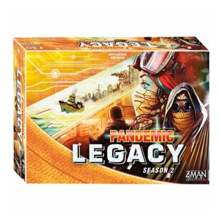 Pandemic: Legacy Season 2 - Yellow Edition 